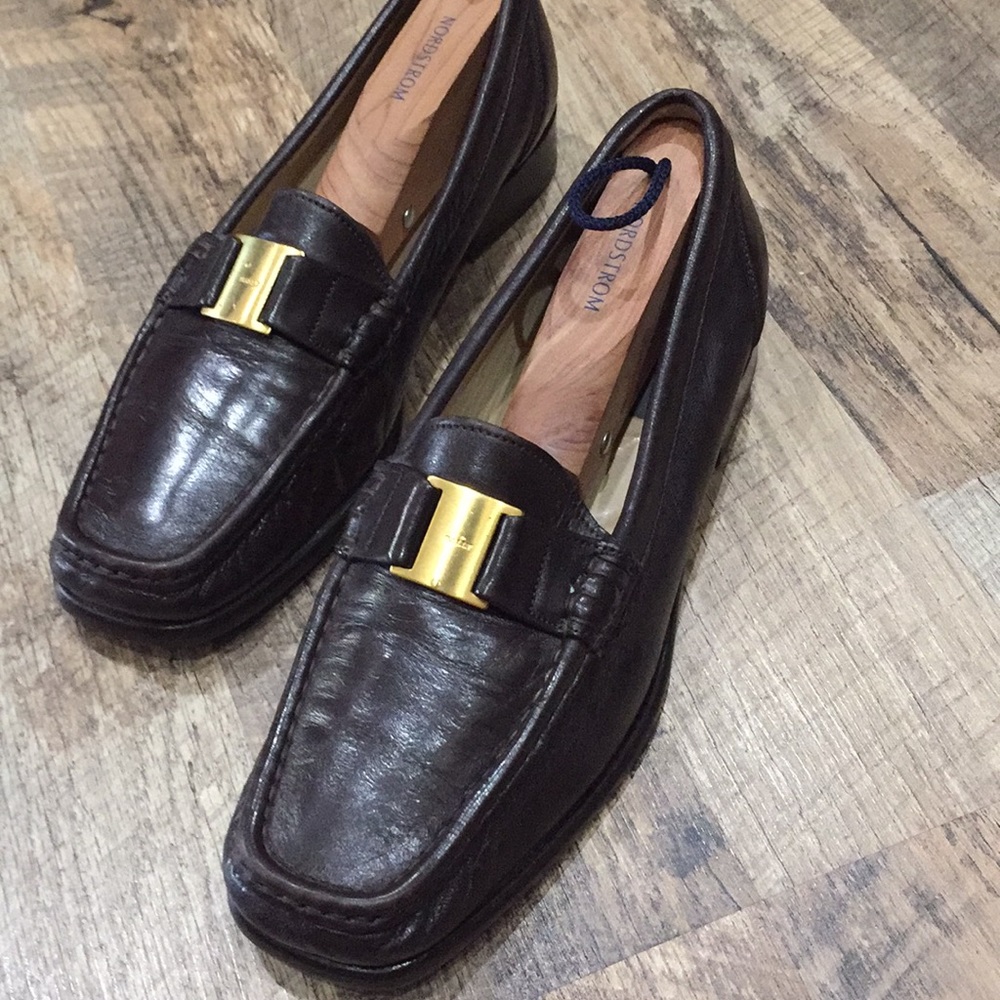 Women’s Bally loafers